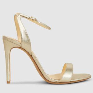 Alexandre Birman Willow 100 Sandals - Gold - *NEW*